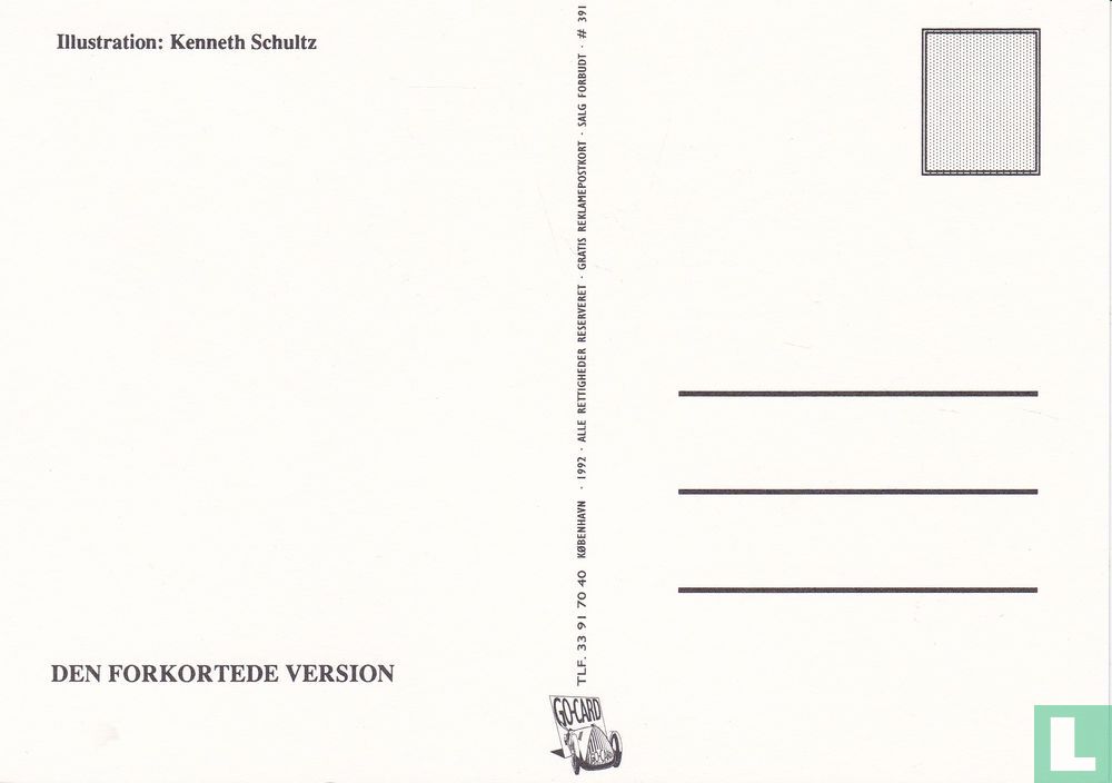 00391 - Kenneth Schultz 'Den Forkortede Version'