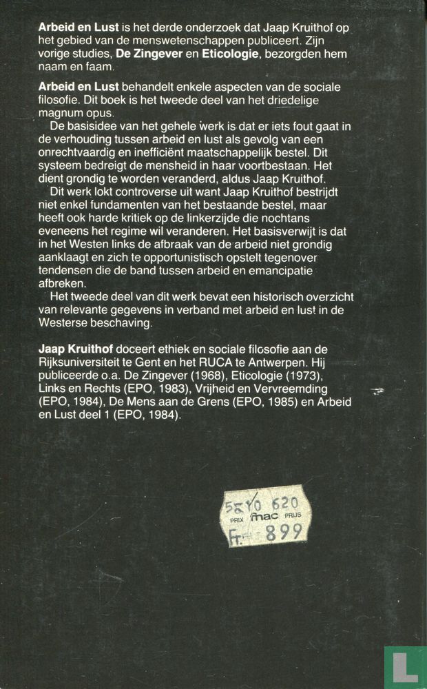Arbeid en Lust