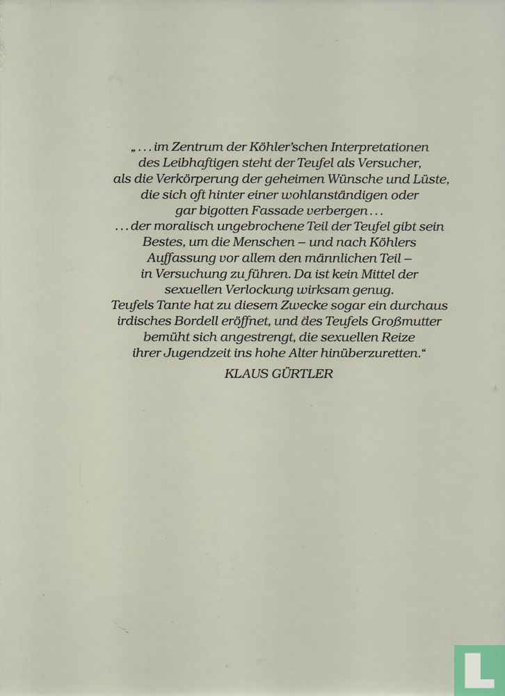 Teufel, Teufel
