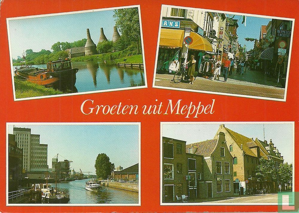 Groeten uit Meppel