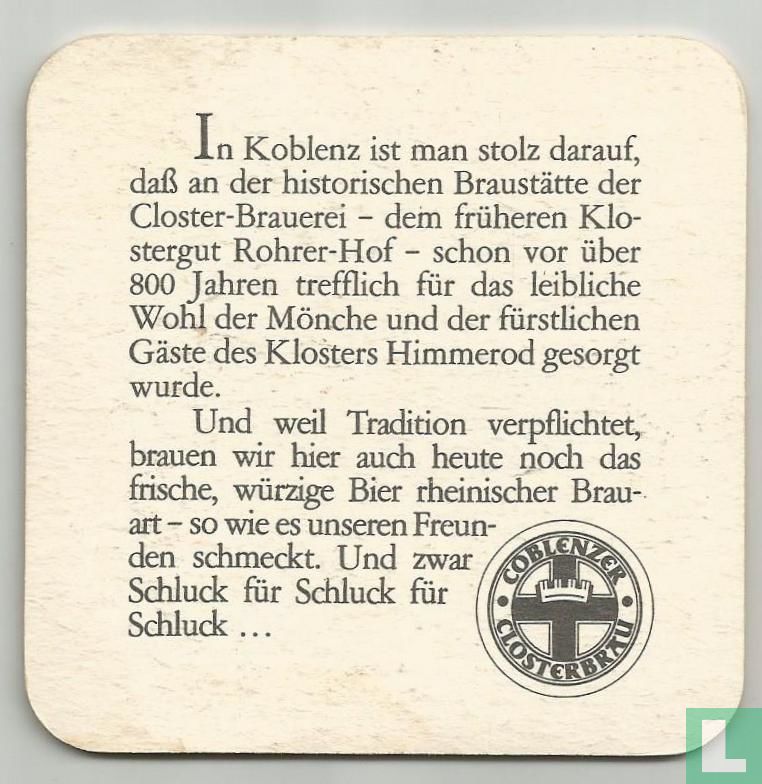 Coblenzer closterbräu