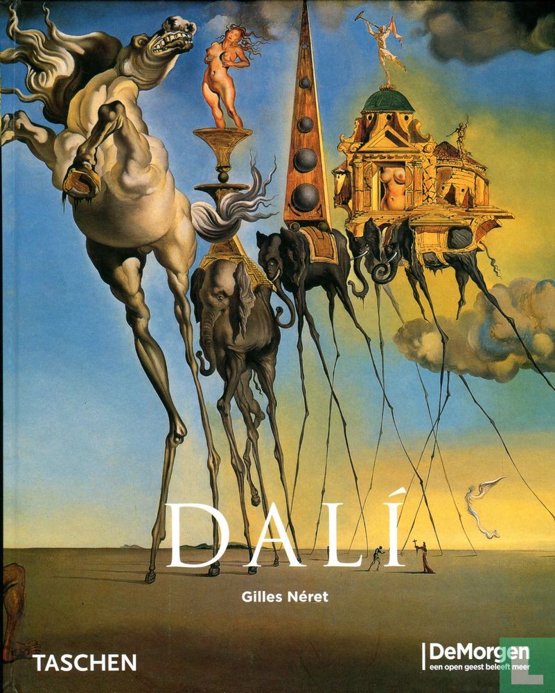 SALVADOR DALI、VIERGE EN GLOIRE、海外版超希少レゾネ SALVADOR DALI、VIERGE EN GLOIRE、海外版超希少レゾネ