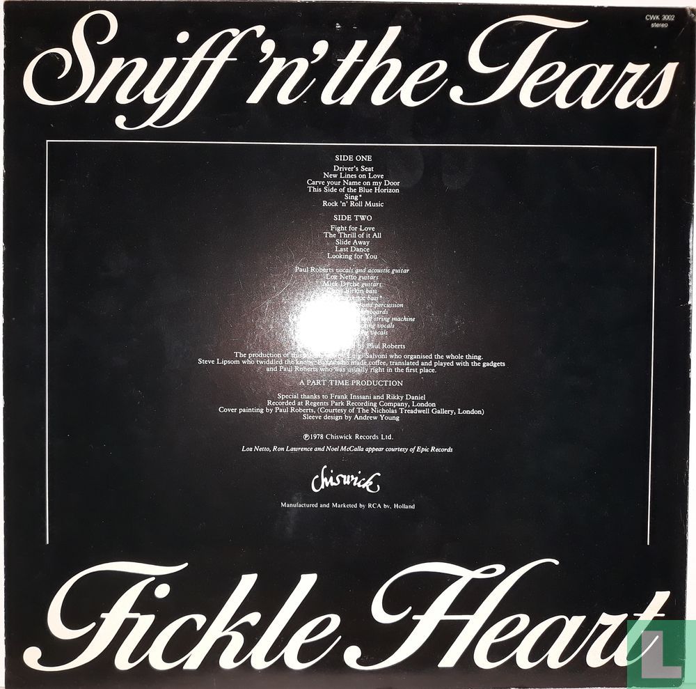 Fickle Heart