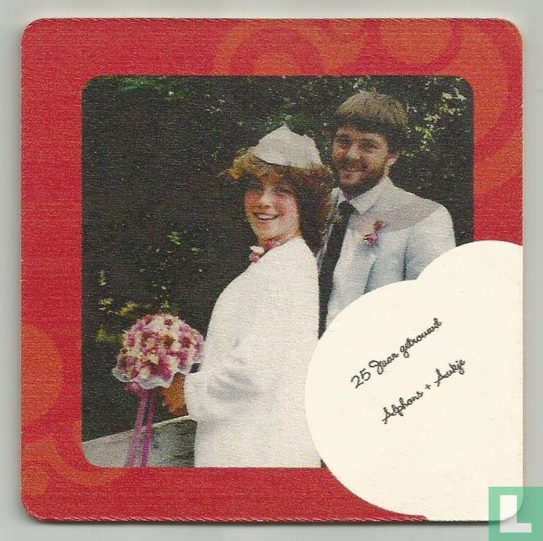 25 jaar getrouwd