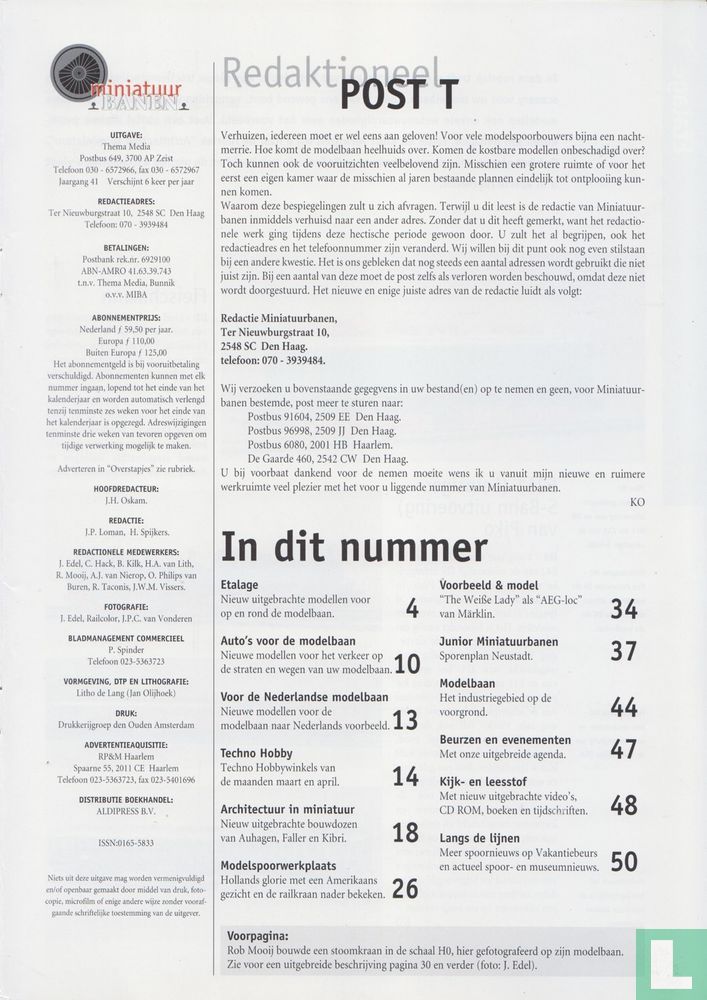 Miniatuurbanen 2
