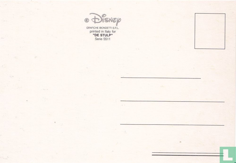 Goofy bakt een taart