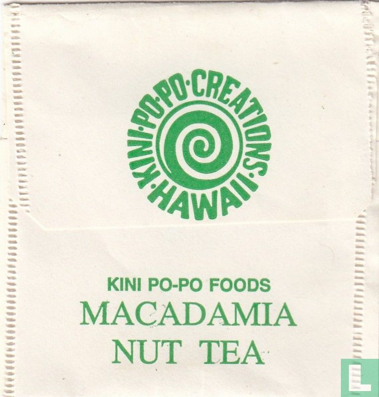 Macadamia Nut Tea