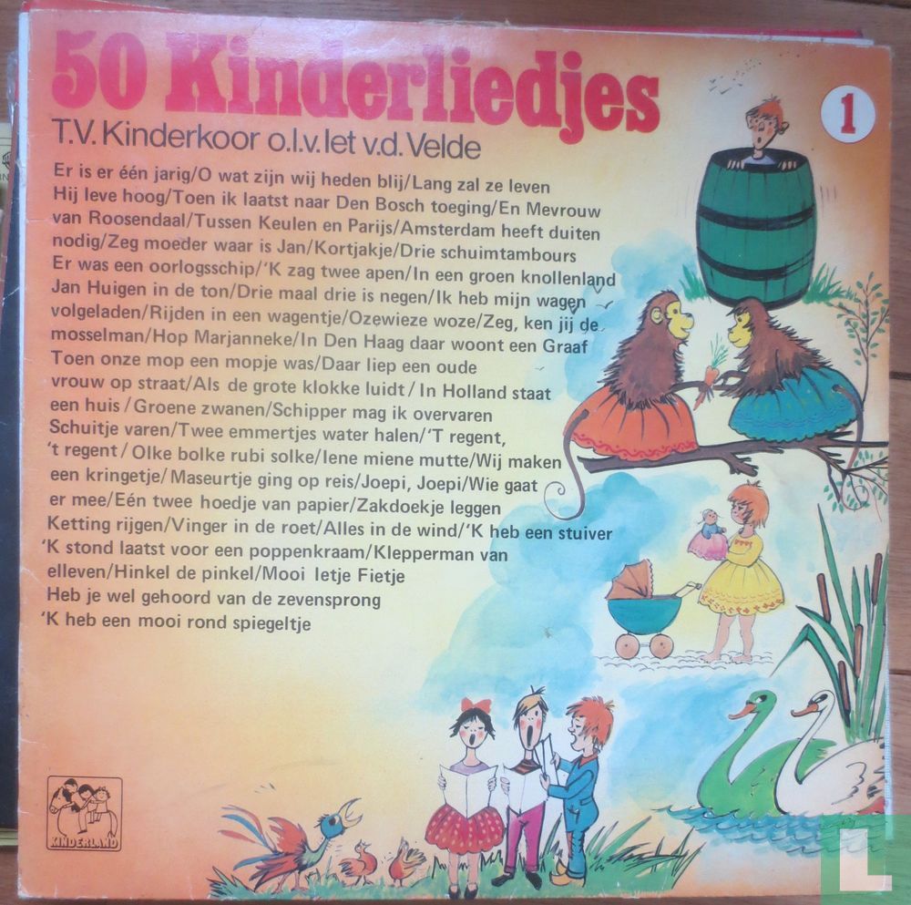 50 Kinderliedjes