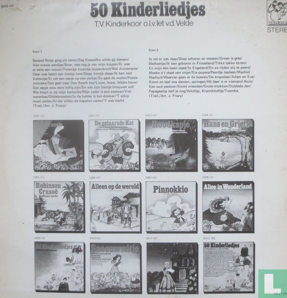 50 Kinderliedjes