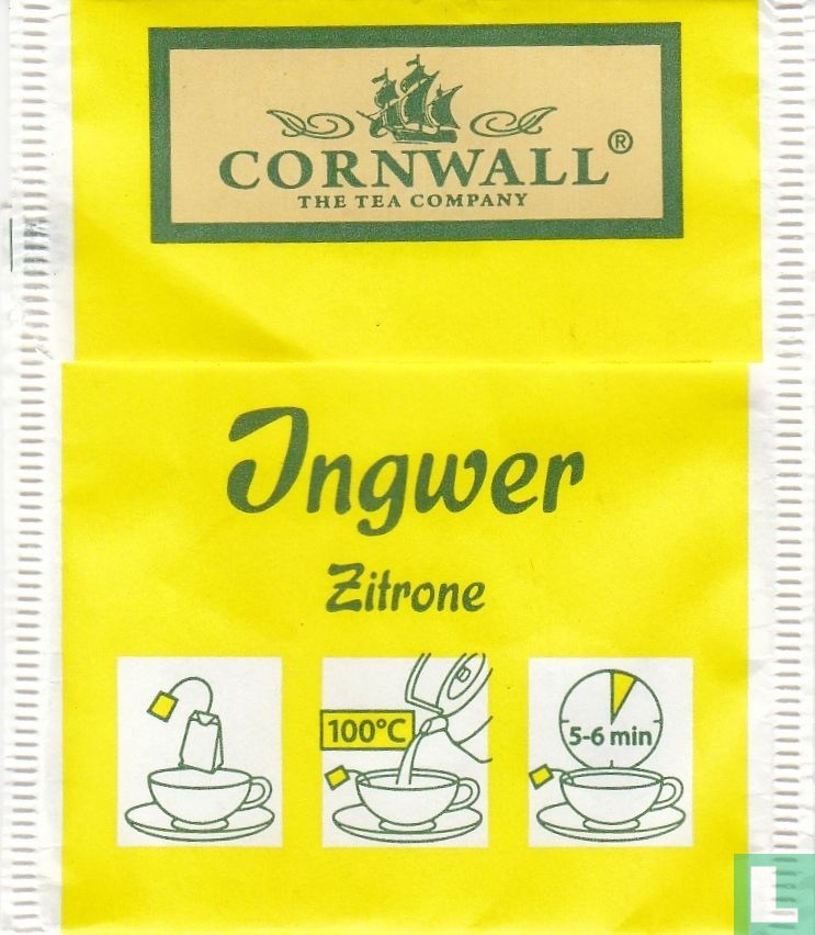 Ingwer Zitrone  