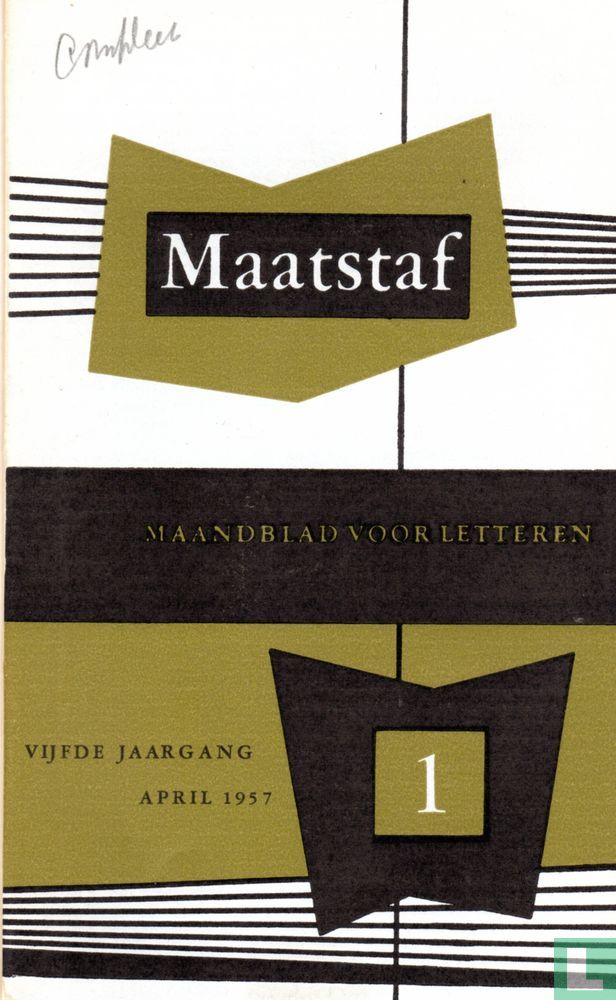 Maatstaf 1