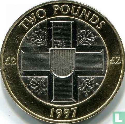 Guernesey 2 pounds 1997