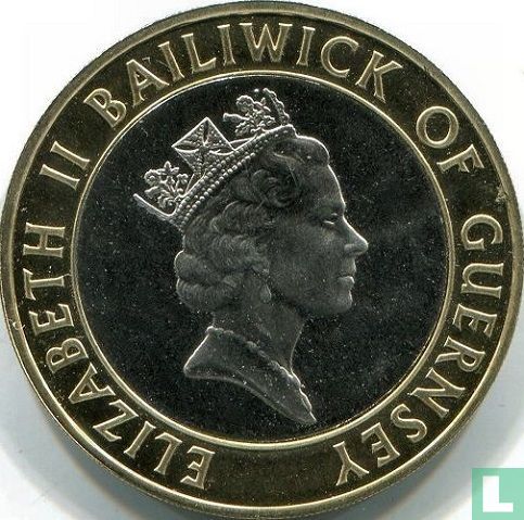 Guernesey 2 pounds 1997