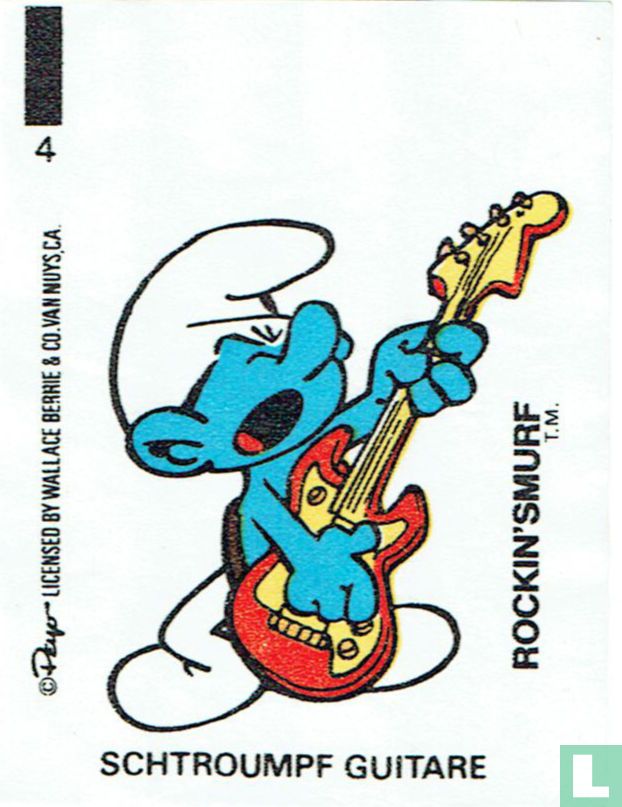 Rockin' Smurf