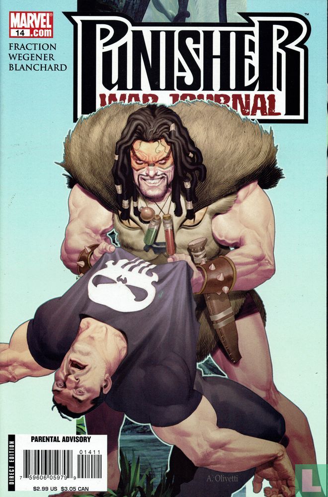 Punisher War Journal 14