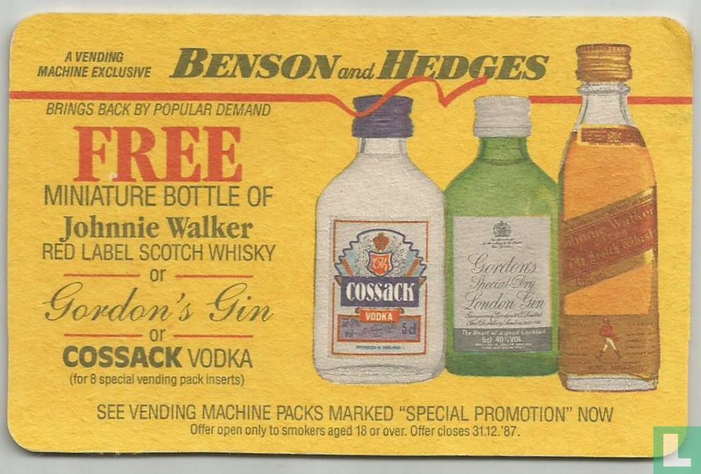 Benson and Hedges