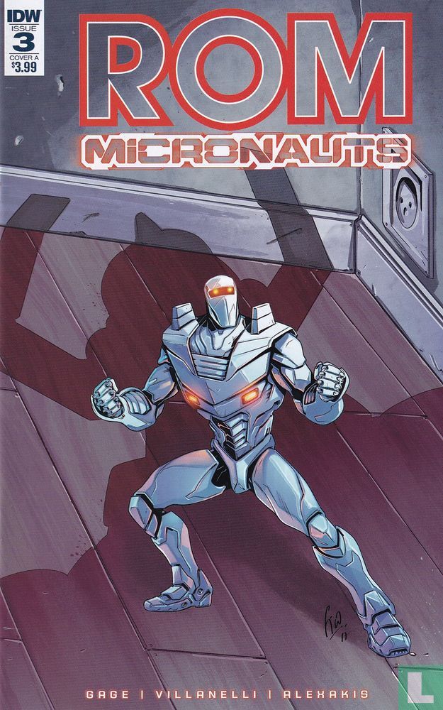 Rom / Micronauts 3