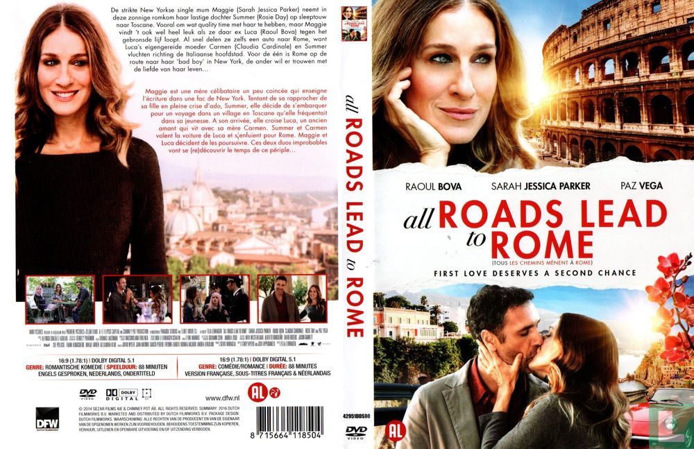 All Roads Lead To Rome