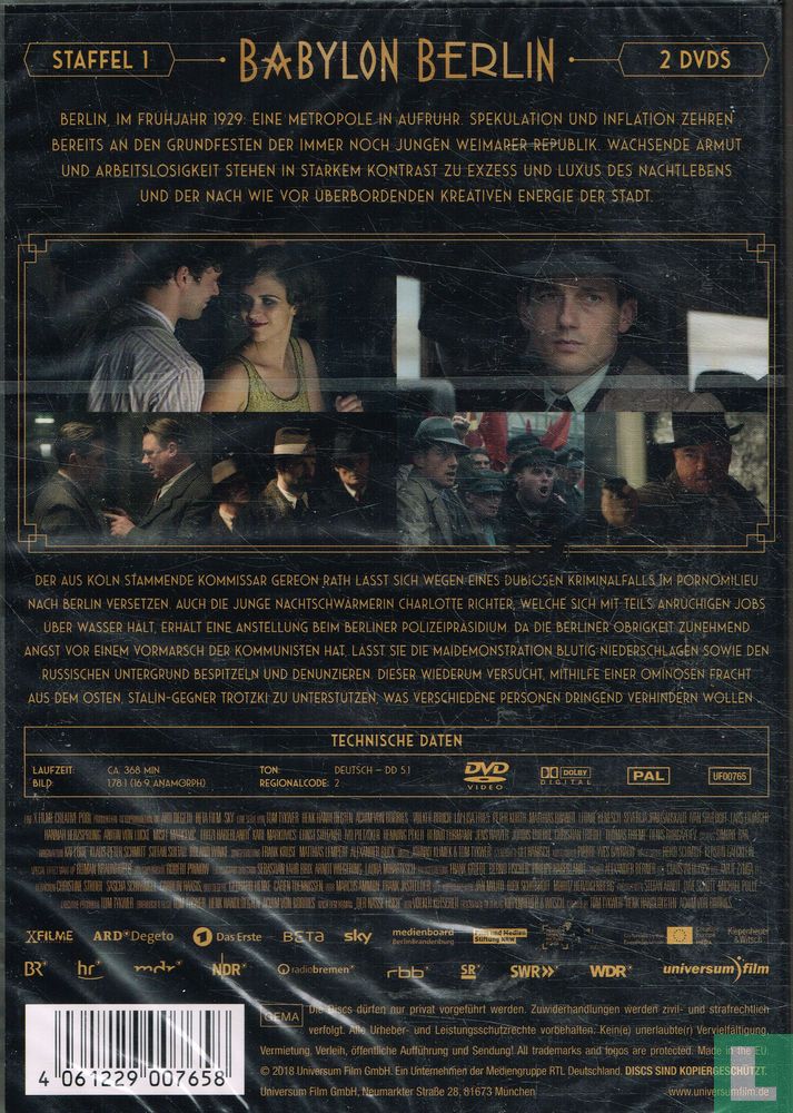 Staffel 1