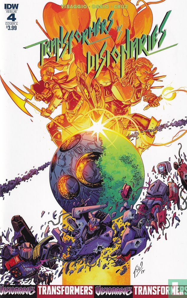 Transformers Visionaries 4