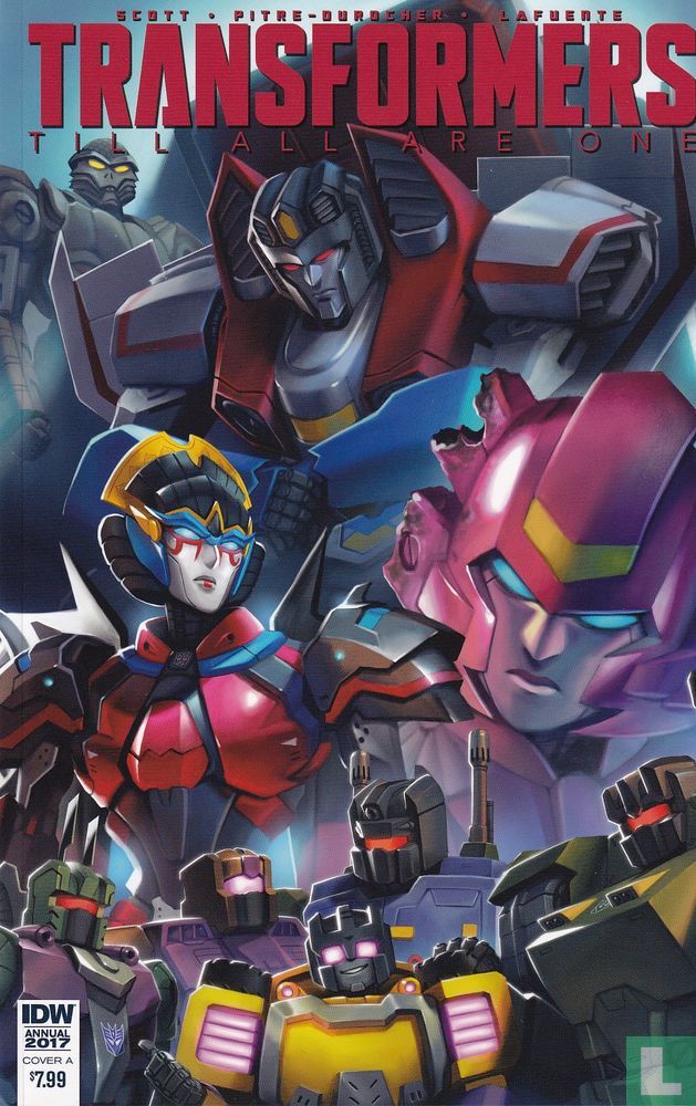 Transformers annual 1