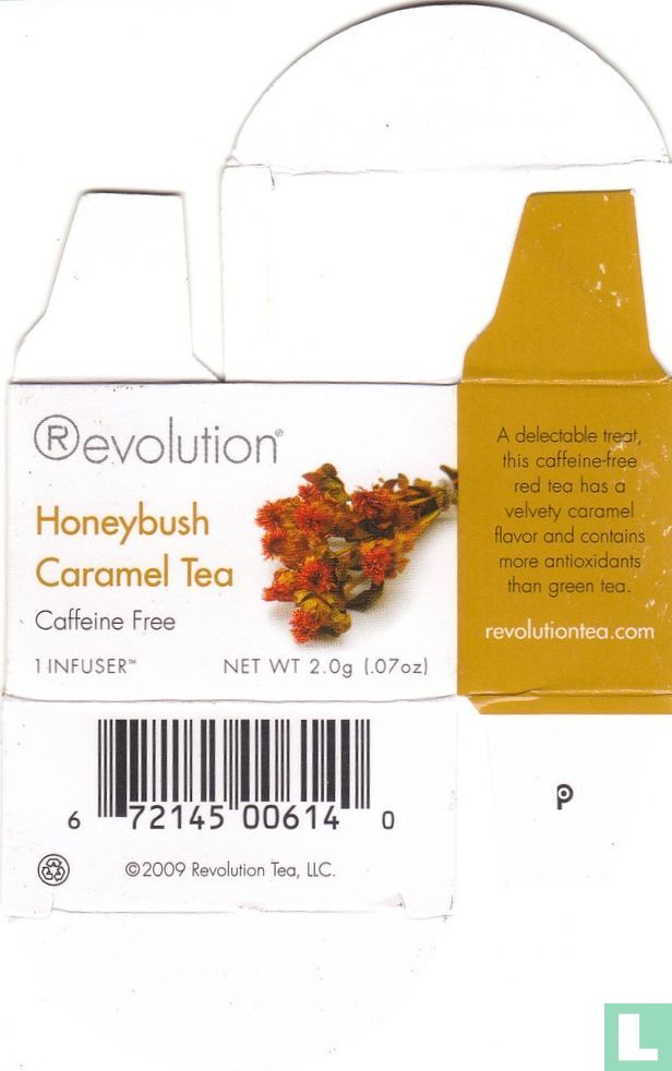 Honeybush Caramel Tea (2009) Revolution [r] LastDodo