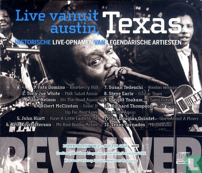 Live vanuit Austin, Texas