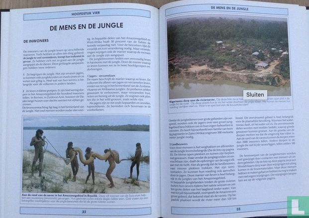 Behoud de jungle