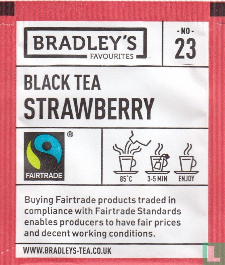 Black Tea Strawberry 