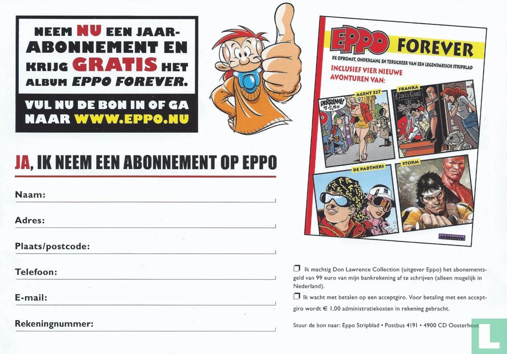 Word nu abonnee van Eppo