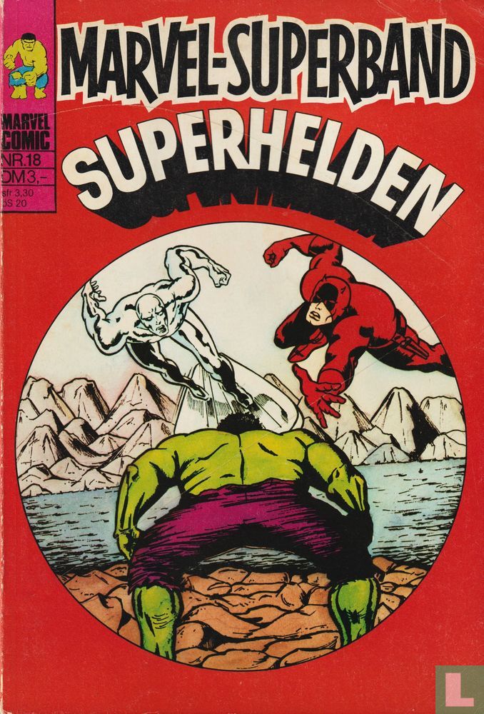 Marvel-Superband Superhelden