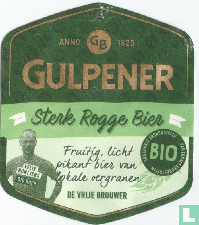 Gulpener Sterk Rogge Bier