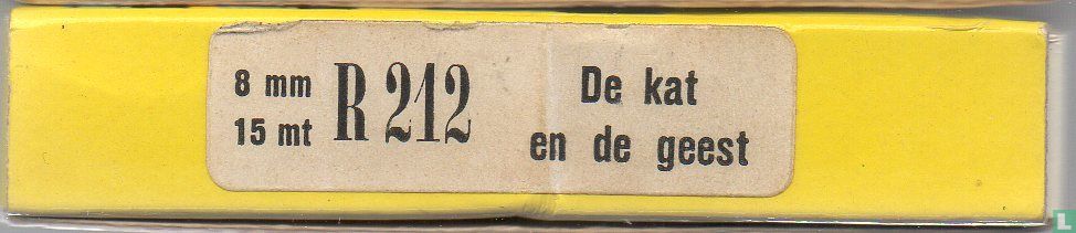 De kat en de geest
