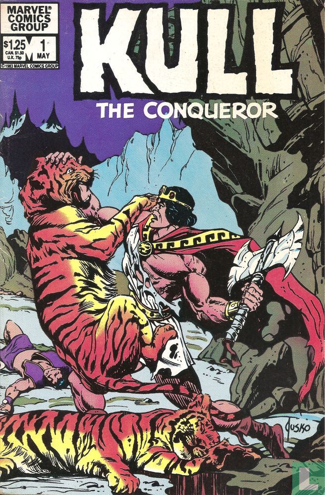Kull the Conqueror 1