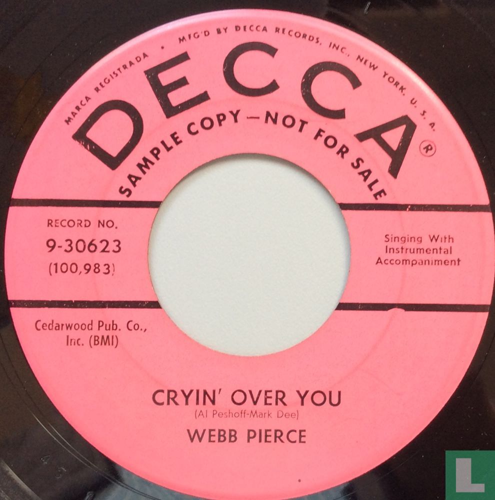 Cryin’ over You