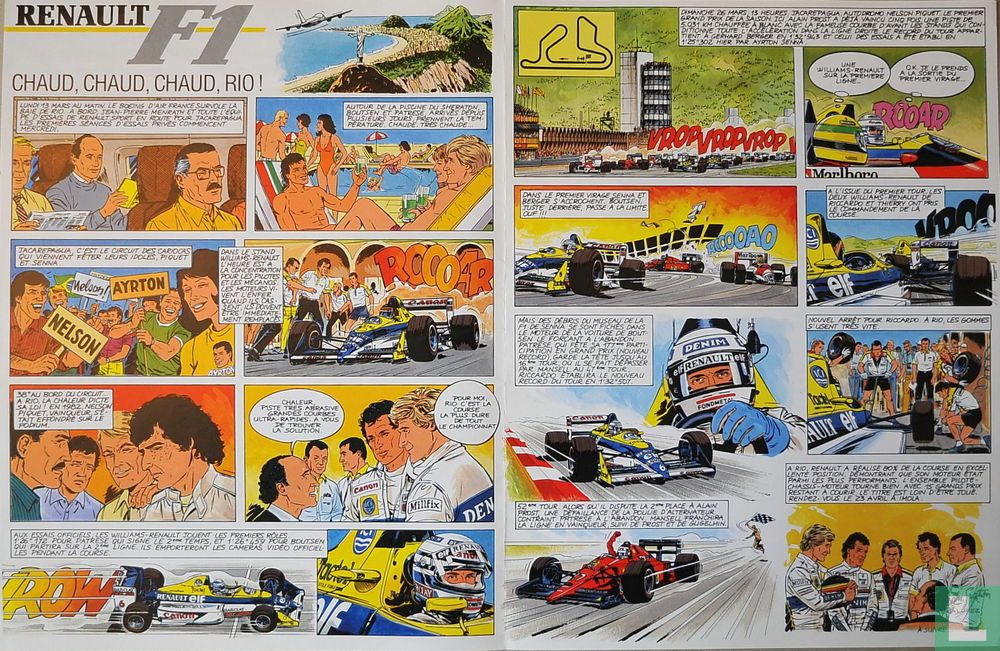 Renault F1 Brésil