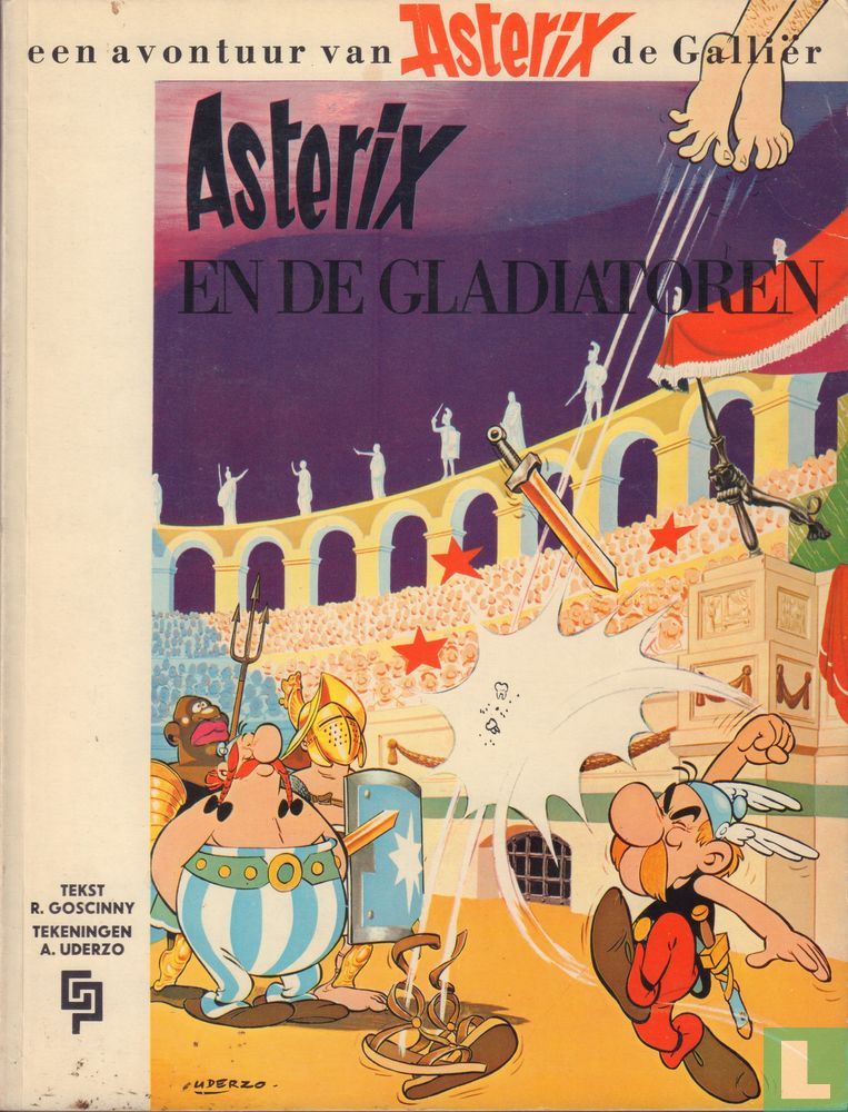 Asterix en de gladiatoren