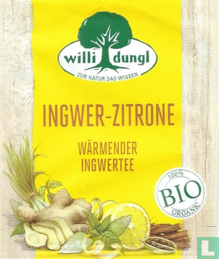Ingwer-Zitrone