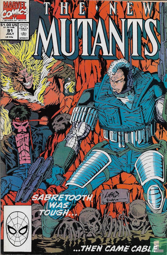The New Mutants 91 
