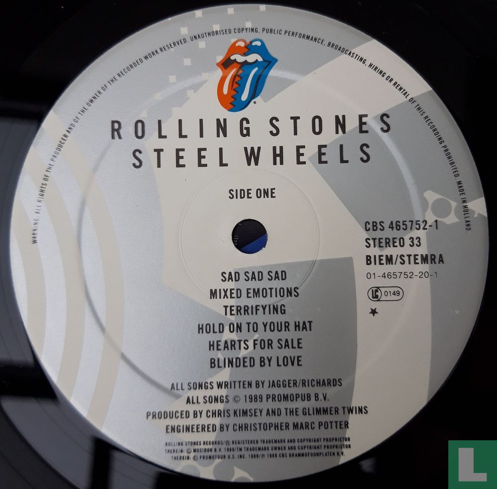 Steel Wheels