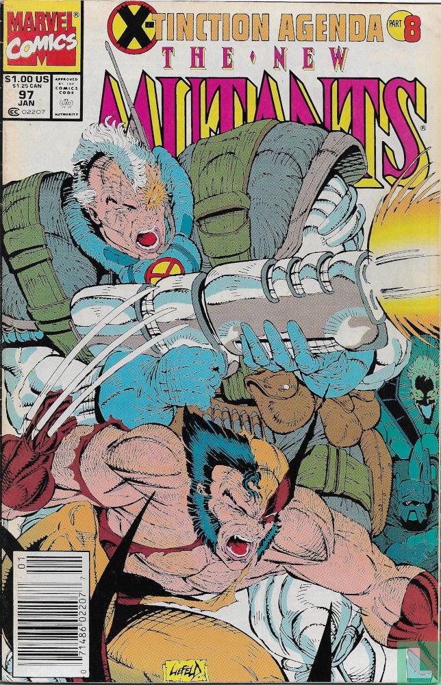 The New Mutants 97