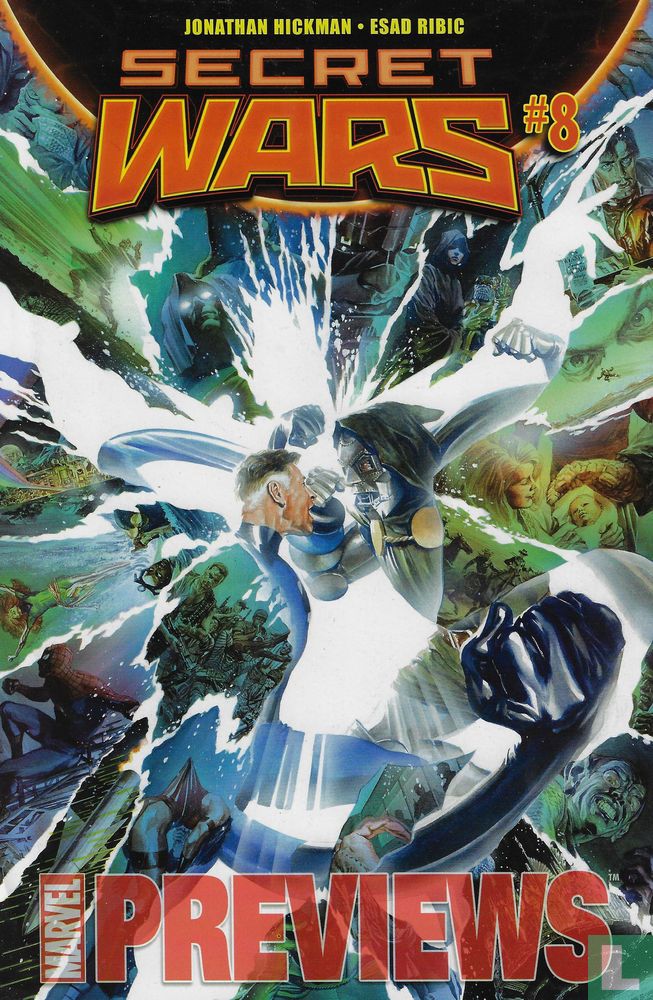 Marvel Previews 1