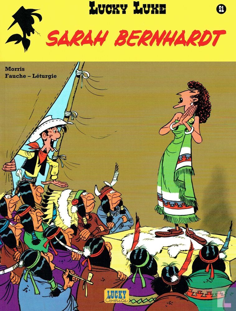 Sarah Bernhardt   