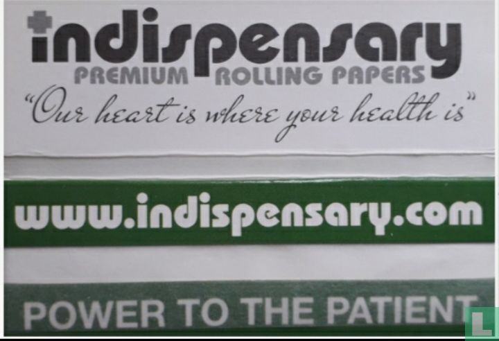 Indispensary 1¼ size 