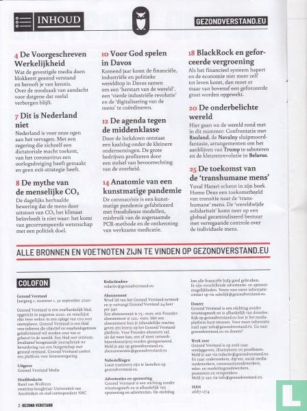 Gezond verstand 1