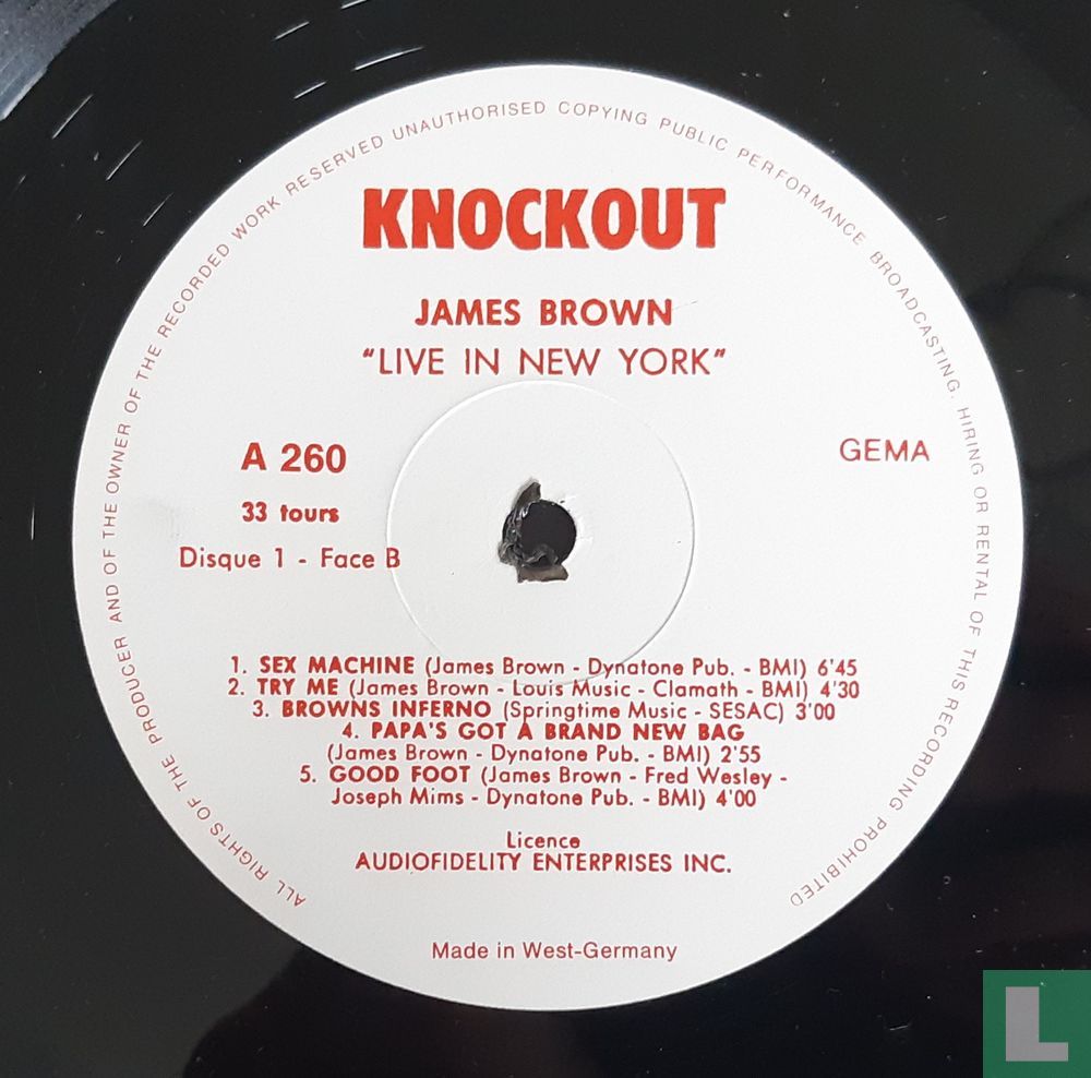 Live in New York