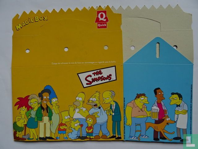 Magic Box The Simpsons