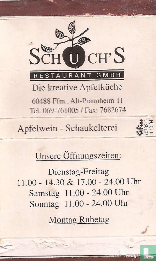 Schuch's