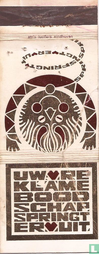 Uw reklameboodschap springt er uit