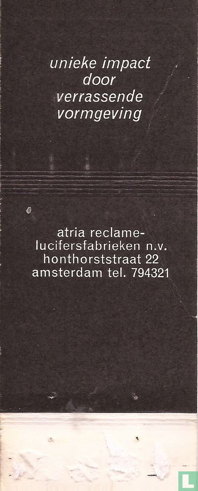 Uw reklameboodschap springt er uit